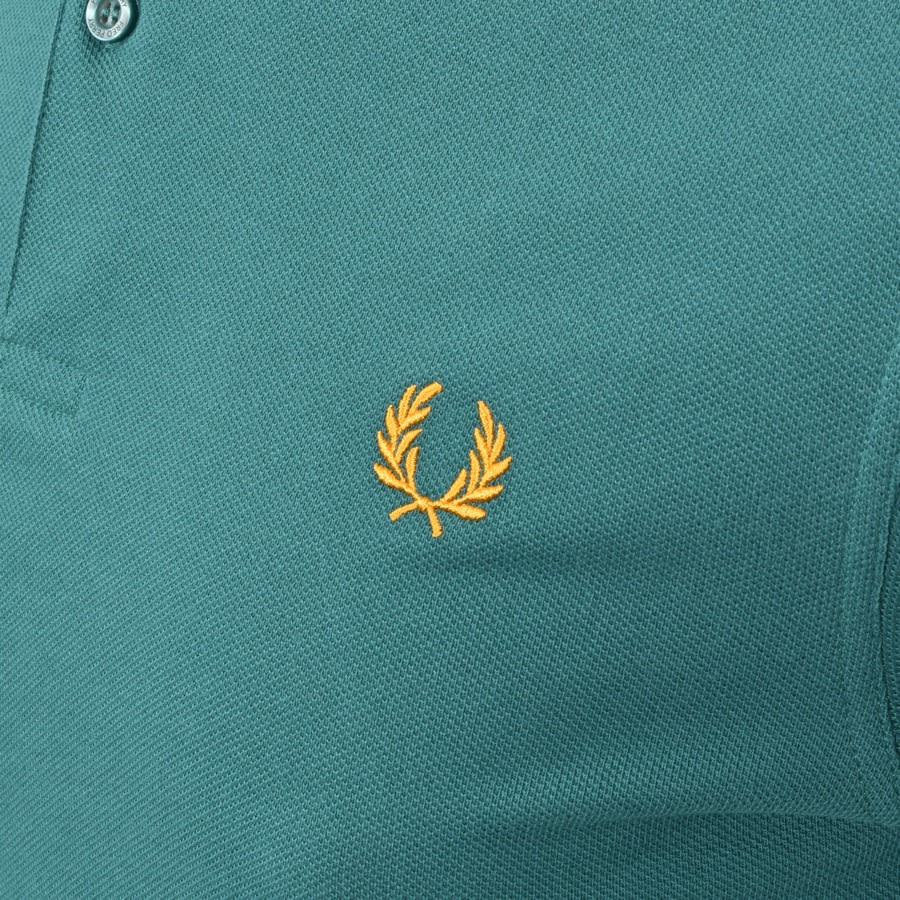 Alternative Image for ProductFred Perry Twin Tipped Polo T Shirt Green3